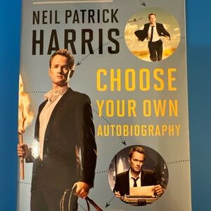 Neil Patrick Harris Choose Your Own Adventure Autobiography